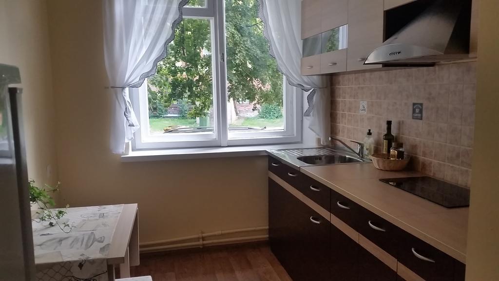 Apartment On Brivzemnieka Liepaja Luaran gambar